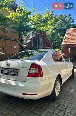 Лифтбек Skoda Octavia 2010 в 