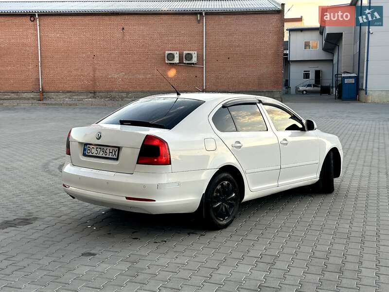 Лифтбек Skoda Octavia 2011 в Львове