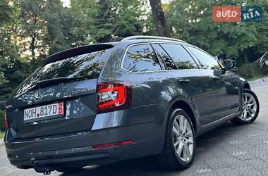 Універсал Skoda Octavia 2017 в 