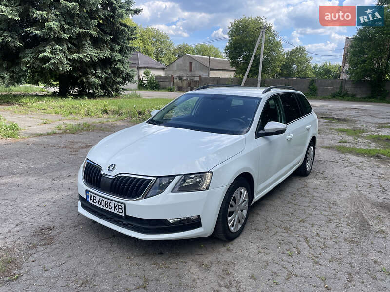 Skoda Octavia 2018