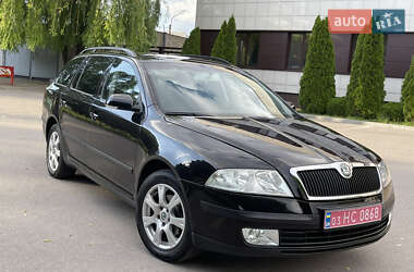 Універсал Skoda Octavia 2007 в Дніпрі
