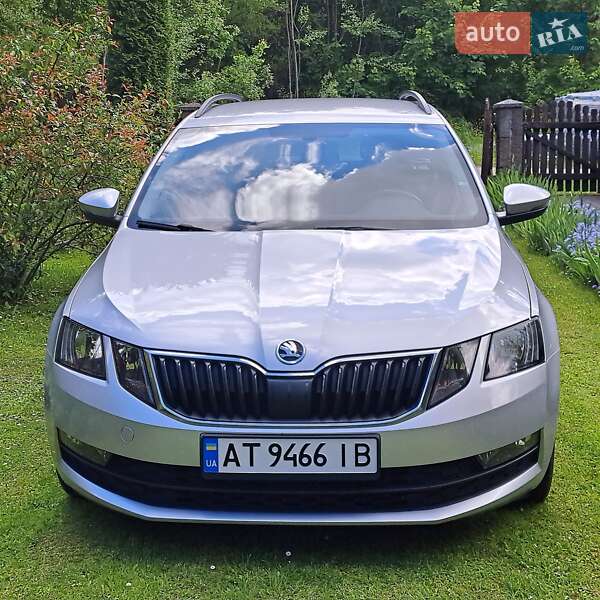 Skoda Octavia 2019