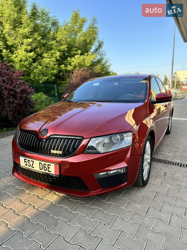 Skoda Octavia 2014