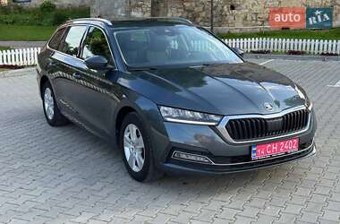 Универсал Skoda Octavia 2021 в Бережанах