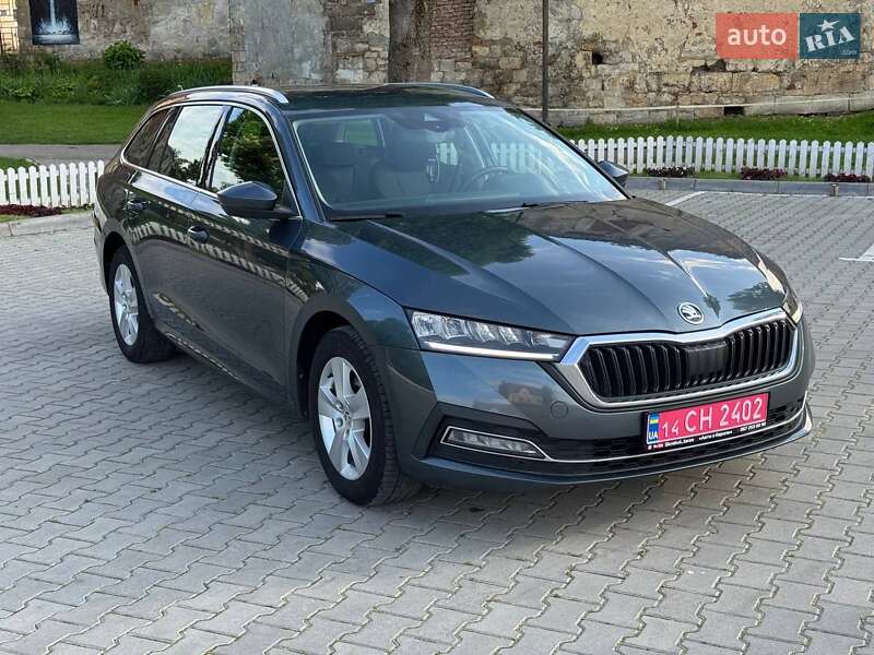 Універсал Skoda Octavia 2021 в Бережанах