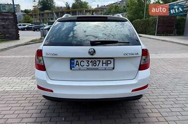 Универсал Skoda Octavia 2013 в 