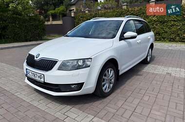 Универсал Skoda Octavia 2013 в 