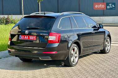 Универсал Skoda Octavia 2014 в 