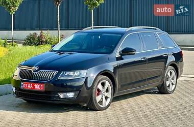 Универсал Skoda Octavia 2014 в 
