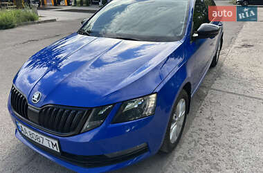 Лифтбек Skoda Octavia 2018 в 