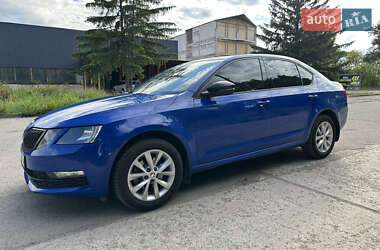 Лифтбек Skoda Octavia 2018 в 