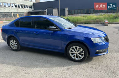 Лифтбек Skoda Octavia 2018 в 