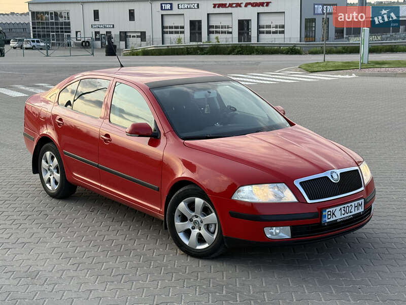 Skoda Octavia 2008