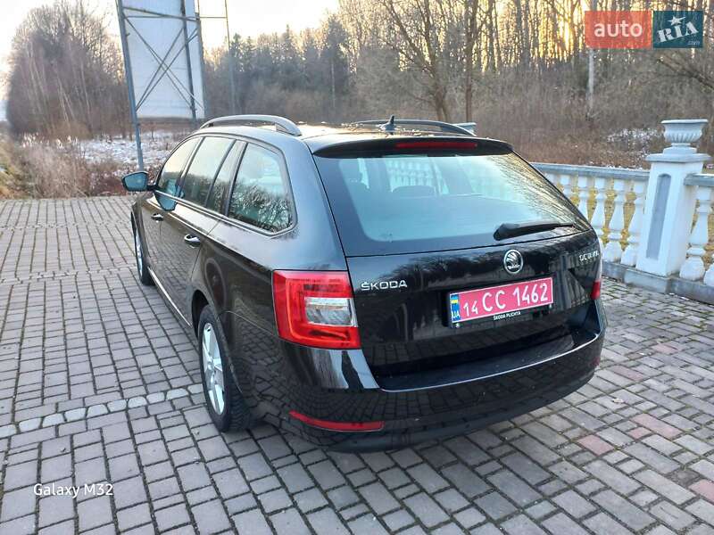 Универсал Skoda Octavia 2020 в Богородчанах