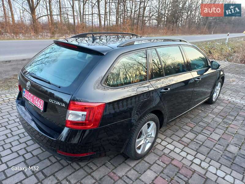 Универсал Skoda Octavia 2020 в Богородчанах