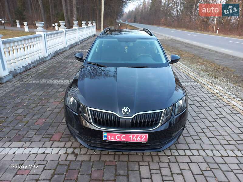 Универсал Skoda Octavia 2020 в Богородчанах