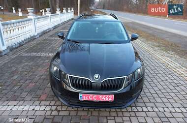 Универсал Skoda Octavia 2020 в 