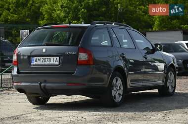 Универсал Skoda Octavia 2008 в 