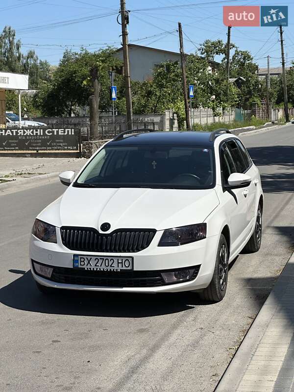 Универсал Skoda Octavia 2016 в 