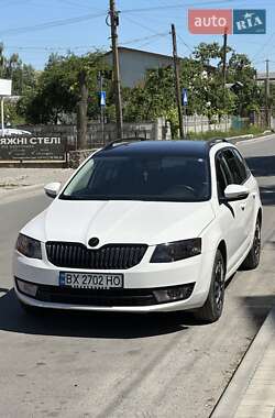 Универсал Skoda Octavia 2016 в 