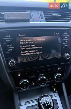 Ліфтбек Skoda Octavia 2017 в 