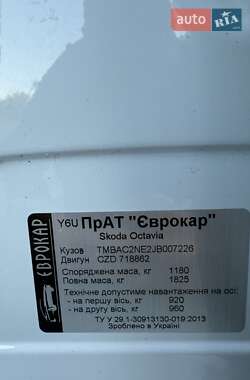 Ліфтбек Skoda Octavia 2017 в 