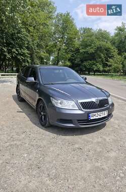 Лифтбек Skoda Octavia 2011 в 