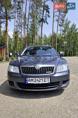 Лифтбек Skoda Octavia 2011 в 