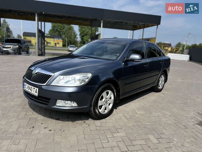 Ліфтбек Skoda Octavia 2011 в Шептицькому