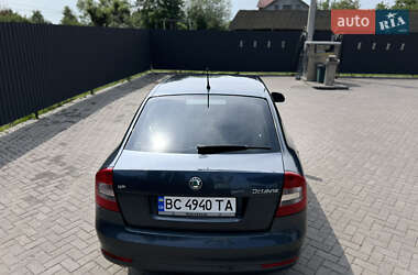 Лифтбек Skoda Octavia 2011 в 