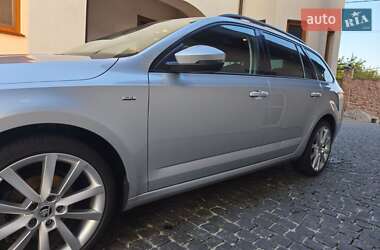 Универсал Skoda Octavia 2017 в 