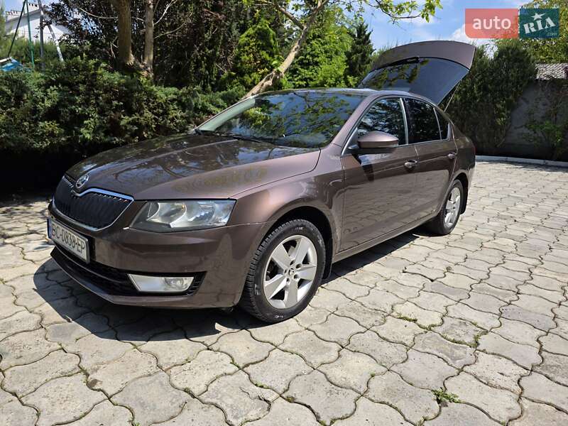 Ліфтбек Skoda Octavia 2016 в 
