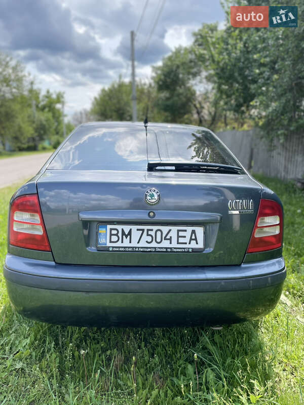 Лифтбек Skoda Octavia 2007 в Тростянце