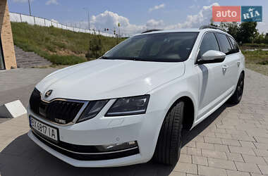Универсал Skoda Octavia 2017 в 