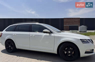 Универсал Skoda Octavia 2017 в 