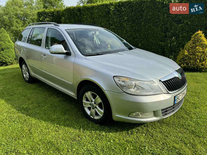 Универсал Skoda Octavia 2009 в Дрогобыче