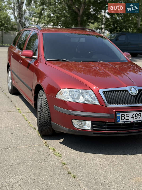 Универсал Skoda Octavia 2008 в Николаеве