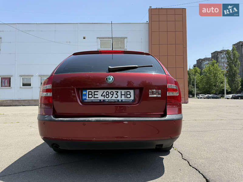 Универсал Skoda Octavia 2008 в Николаеве