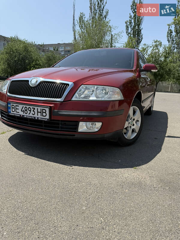 Универсал Skoda Octavia 2008 в Николаеве