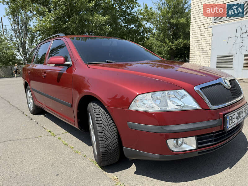 Универсал Skoda Octavia 2008 в Николаеве