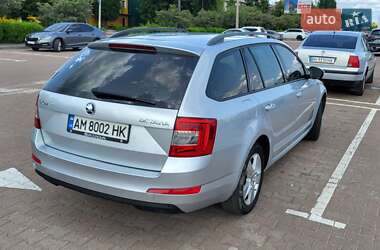 Универсал Skoda Octavia 2015 в 