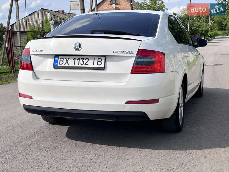 Ліфтбек Skoda Octavia 2013 в Любарі