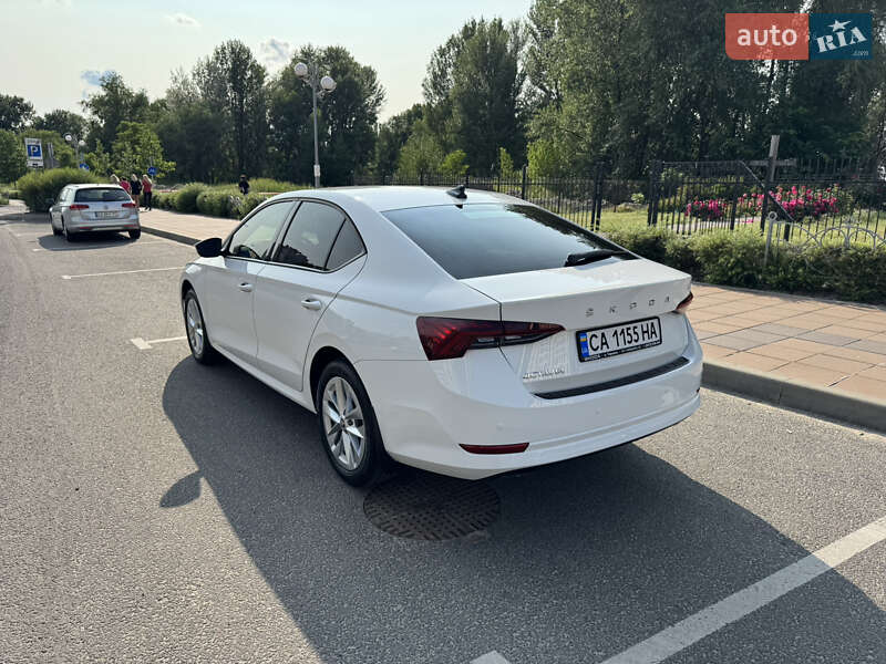 Лифтбек Skoda Octavia 2020 в Черкассах