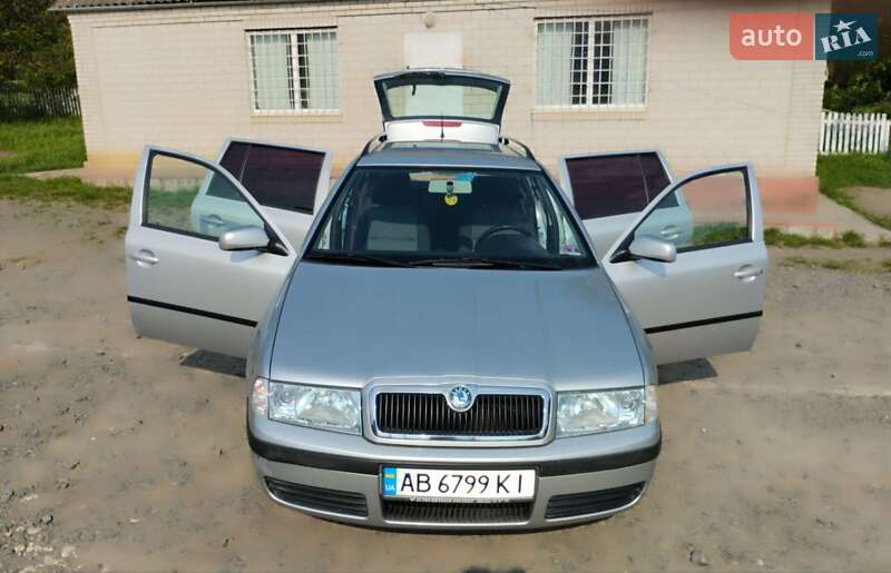 Універсал Skoda Octavia 2002 в Чечельнику