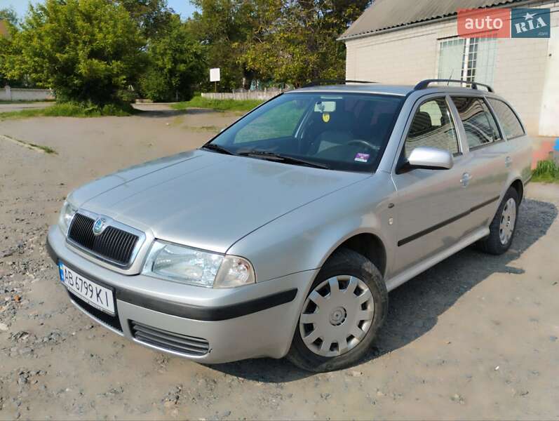 Skoda Octavia 2002