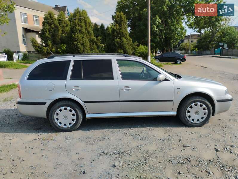 Універсал Skoda Octavia 2002 в Чечельнику