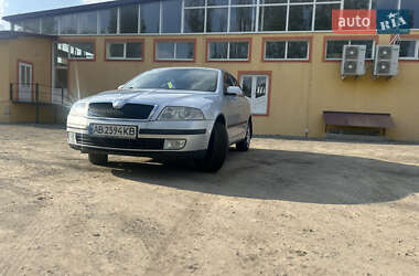 Лифтбек Skoda Octavia 2008 в 