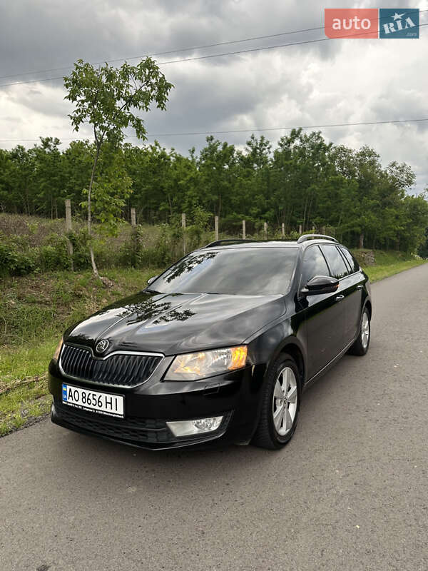 Универсал Skoda Octavia 2014 в Мукачево