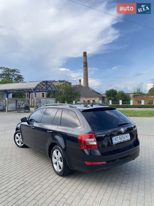 Универсал Skoda Octavia 2014 в Мукачево