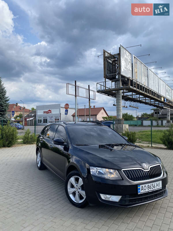 Универсал Skoda Octavia 2014 в Мукачево